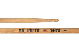 VIC FIRTH - TERRA 5B EXTREME DRUMSTOKKEN AMERICAN CLASSIC HICKORY